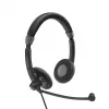 EPOS | SENNHEISER IMPACT SC 75 USB MS Headset Kabelgebundenes Kopfband Konnektivität/Musik USB Typ-A Schwarz