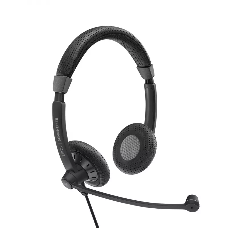 EPOS | SENNHEISER IMPACT SC 75 USB MS Headset Kabelgebundenes Kopfband Konnektivität/Musik USB Typ-A Schwarz