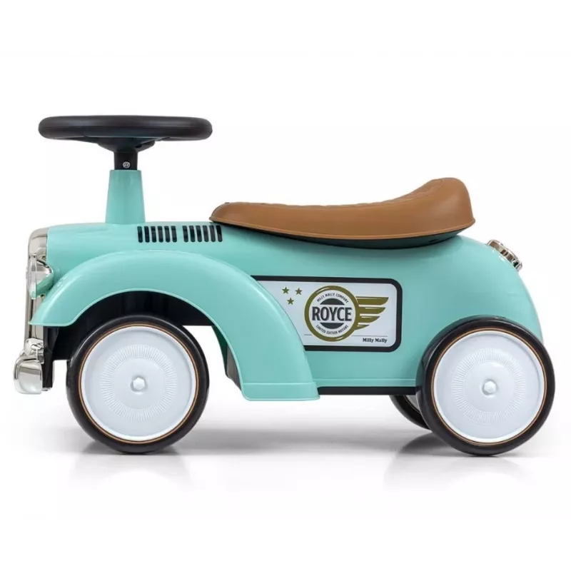 Rutschfahrzeug milly mally Royce in Mintfarbe — Modell 5473