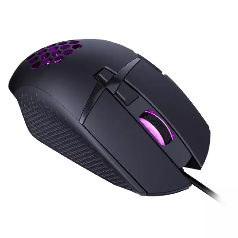 Lumi Legend WM03G-16 Kabelgebundene Maus, USB Typ-A, Optisch, 7200 DPI, Juoda