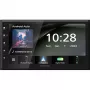 Kenwood Double-DIN Moniceiver mit Android Auto, Apple CarPlay, DAB+ Tuner, Anschluss für Rückfahrkamera