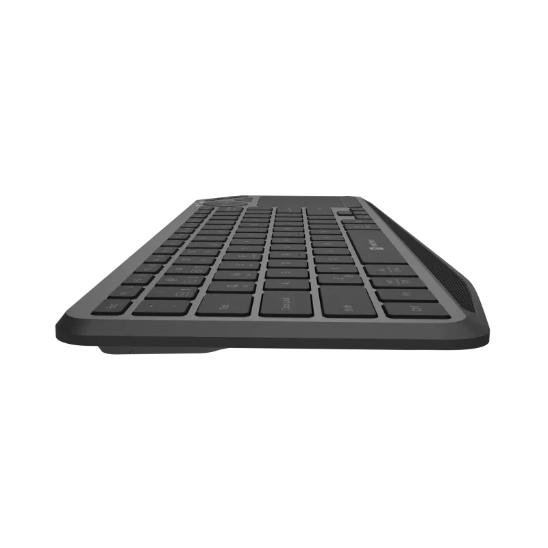 Natec Turbot 2 | Tastatur | Kabellos | US | Bluetooth | Schwarz/Grau