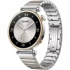Huawei WATCH GT 4. Anzeigediagonale: 3,35 cm (1.32), Bildschirmtechnologie: AMOLED, Anzeigeauflösung: 466 x 466 Pixel. Flash-Speicher: 32 GB. WLAN. GPS. Batterie-/Akkulaufze