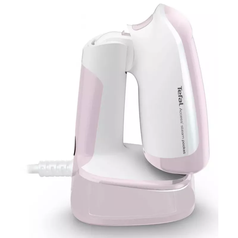 Handdampfbürste Tefal DT3050, 1300 W, 20 g/min Dampf, 0,12 L Tank, 2,6 m Kabel, rosa