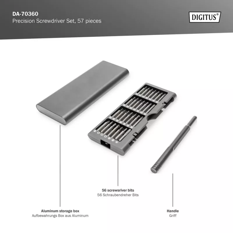 Schraubendreher-Set DA-70360