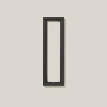 Siedle KR 611-4/1-0 AG - Rahmen - Anthrazit - Siedle - Aluminium - 131 mm - 431 mm (210004960-00)