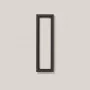 Siedle KR 611-4/1-0 AG - Rahmen - Anthrazit - Siedle - Aluminium - 131 mm - 431 mm (210004960-00)