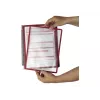 Dokumenten-Display-Karussell Hochformat A4 Durable 5551-03