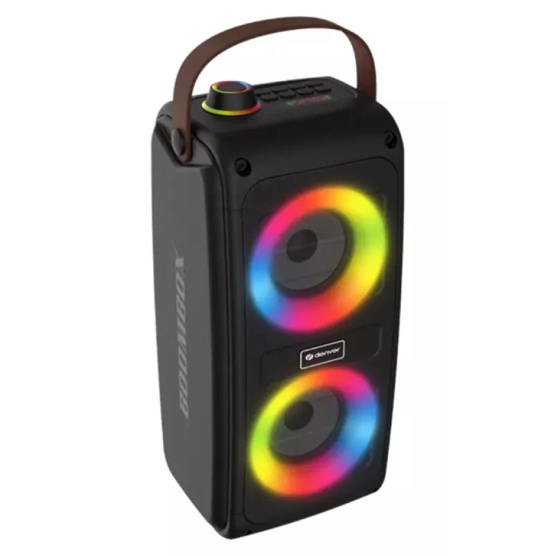 Denver BTV-230 Stereo Portable Speaker Black
