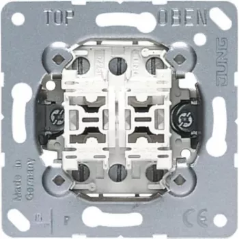 Schaltaktor-Einsatz JUNG 509 U — mechanischer Wandschalter-Einsatz