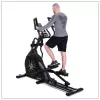 HMS Fitness H1802 Elektromagnetischer Crosstrainer Schwarz