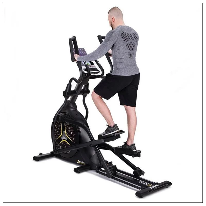 HMS Fitness H1802 Elektromagnetischer Crosstrainer Schwarz