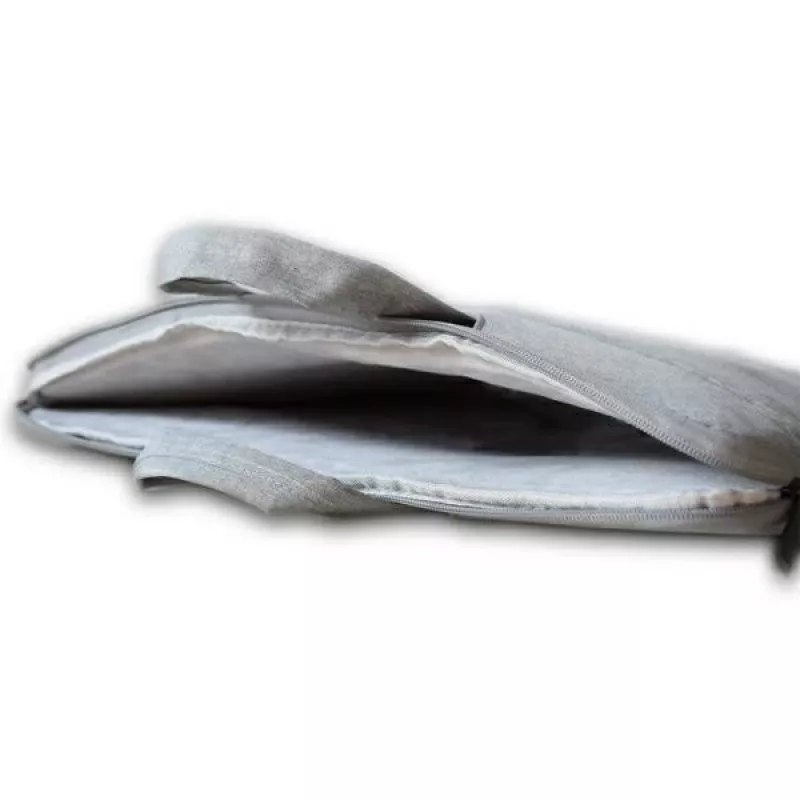 Laptop-Tasche Beline 16 – grau, strapazierfähiges, leichtes Material, passend für 16-Zoll-Laptops