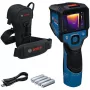 Akku-Wärmebildkamera GTC 12V-450-13 Professional, Thermomelder Blau/Schwarz, ohne Akku und Ladegerät, im Werkzeugkoffer