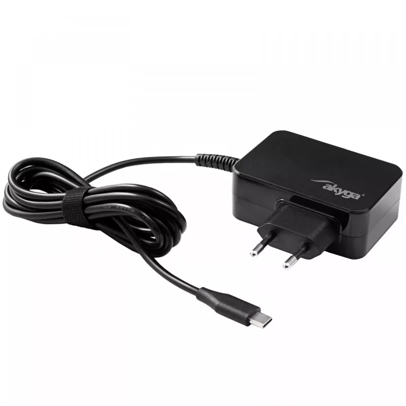 Netzadapter Akyga AK-TB-09 Indoor 5W Schwarz 110-240V
