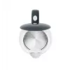 Wasserkocher ETA Sofie 1 l 2200 W, weißer Kunststoff, 360°-Basis