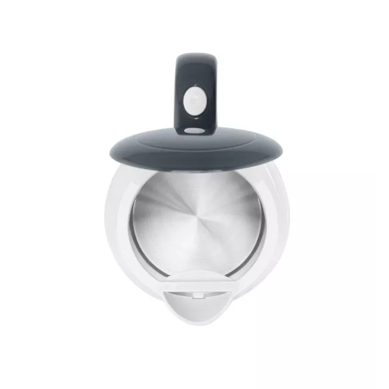 Wasserkocher ETA Sofie 1 l 2200 W, weißer Kunststoff, 360°-Basis