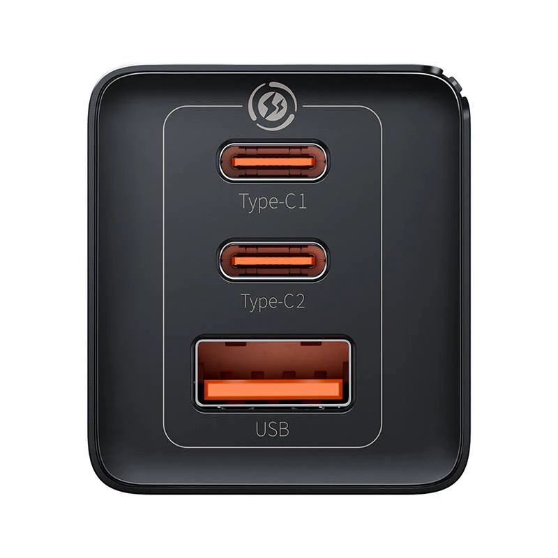 Ladegerät Baseus GaN5 Pro Universal Schwarz