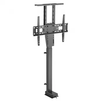 Maclean MC-866T Smart Motorisierter Elektrischer TV-Lift TUYA Mobile App Bodenständerhalterung Alexa Google Home 37''-80'' 60kg Schrank VESA (EU-Stecker)