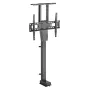 Maclean MC-866T Smart Motorisierter Elektrischer TV-Lift TUYA Mobile App Bodenständerhalterung Alexa Google Home 37''-80'' 60kg Schrank VESA (EU-Stecker)