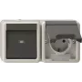 GIRA 417730 Kombination Schalter/Steckdose waagerecht K (417730)