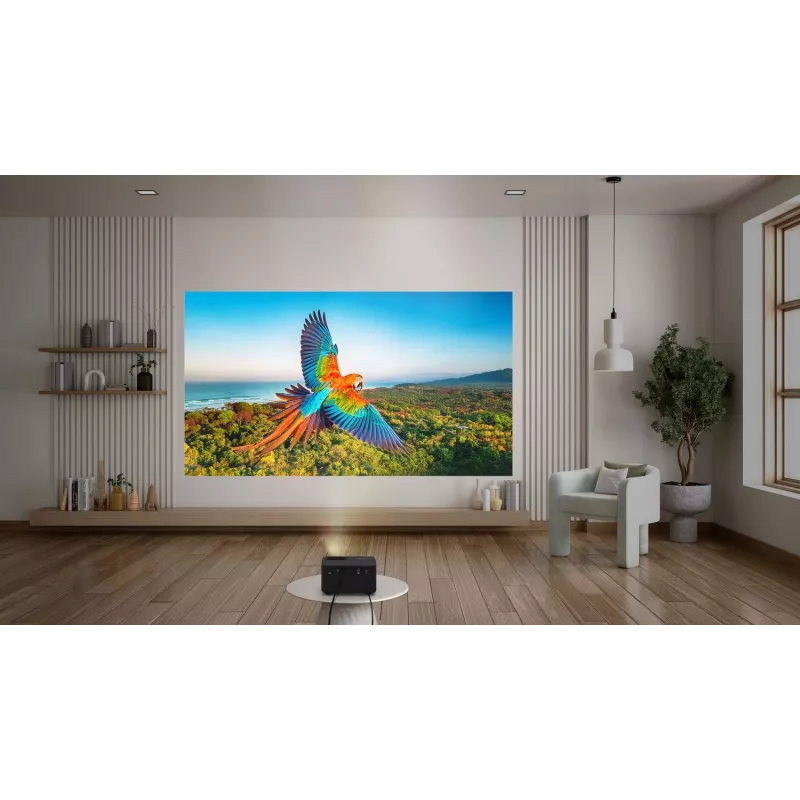 Optoma Photon Life PK32 Standardprojektor mit 1100 ANSI-Lumen, DLP, UHD 4K (3840x2160), 3D, Schwarz