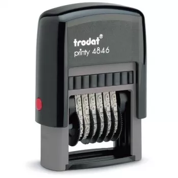 Trodat Stempel 73558 Schwarz