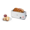 Toaster JATA TT584 4 Scheiben 1400 W Weiß