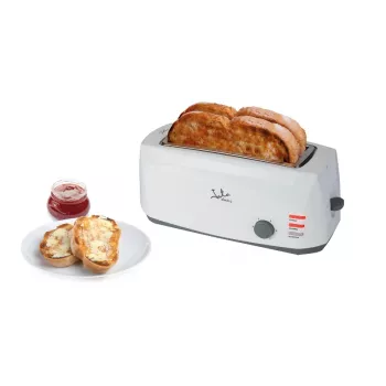 Toaster JATA TT584 4 Scheiben 1400 W Weiß