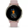 Garmin Venu 3S 3,05 cm (1,2) AMOLED 41 mm Digital 390 x 390 Pixel Touchscreen Gold, Rose Wi-Fi GPS (Satellit)
