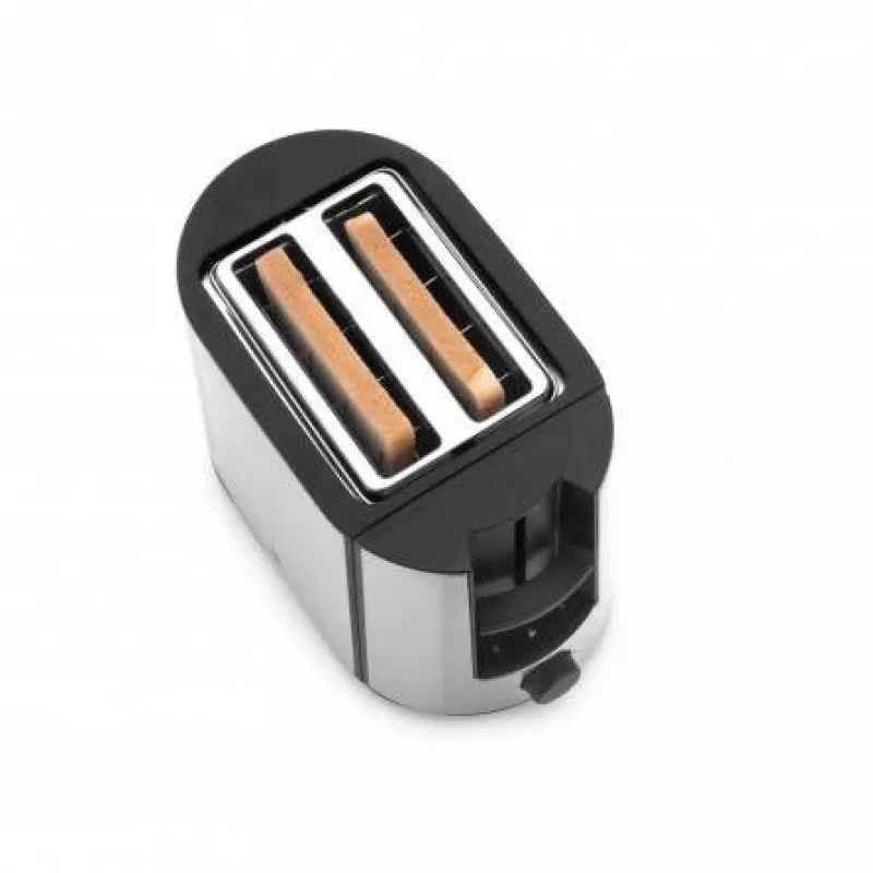 Toaster WMF Bueno Pro 6 — 2-Scheiben, 870 W, Silber/Schwarz