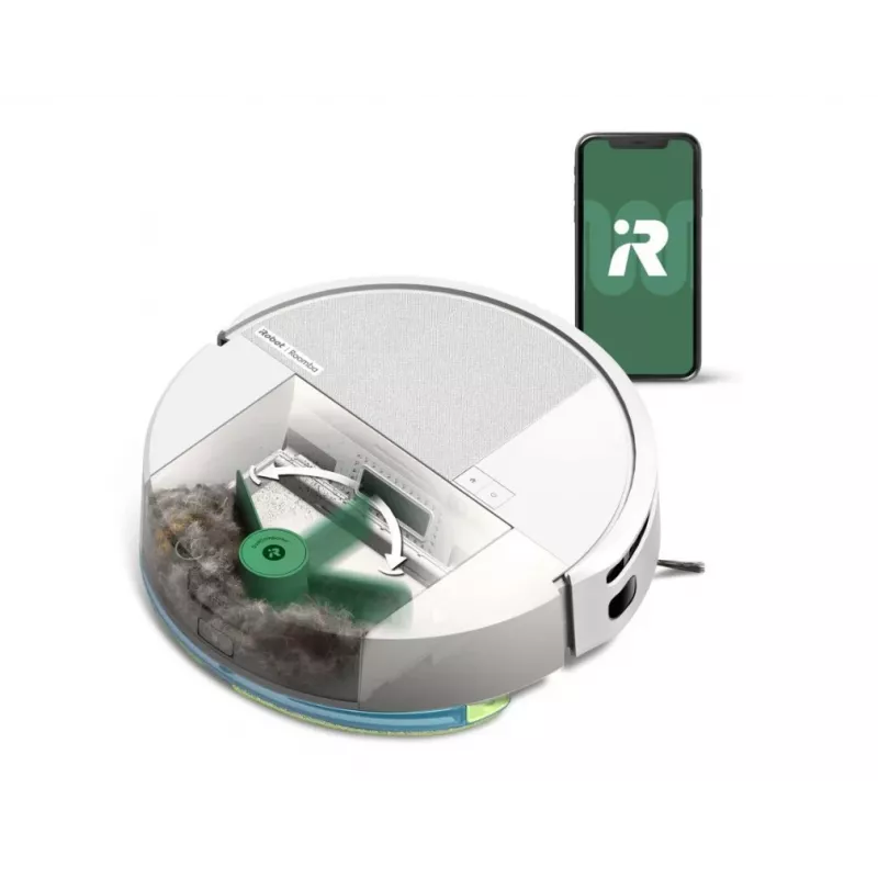 iRobot Roomba Combo 205 Reinigungsroboter (weiß)