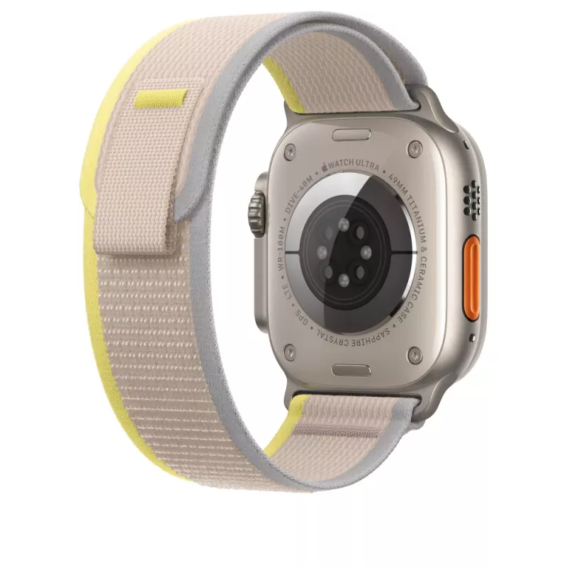 Band Apple MQEG3ZM/A Beige Gelb Nylon Smartwatch 130-180 mm