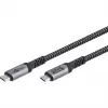 Goobay 74213 USB-Kabel Schwarz