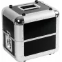 Flightcase Roadinger Platten-Case ALU 50/50 abgerundet schwarz — Aluminium 50×50 Format, abgerundete Ecken