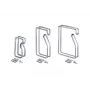 Rittal 7111.000 Rack-Zubehör Kabelring
