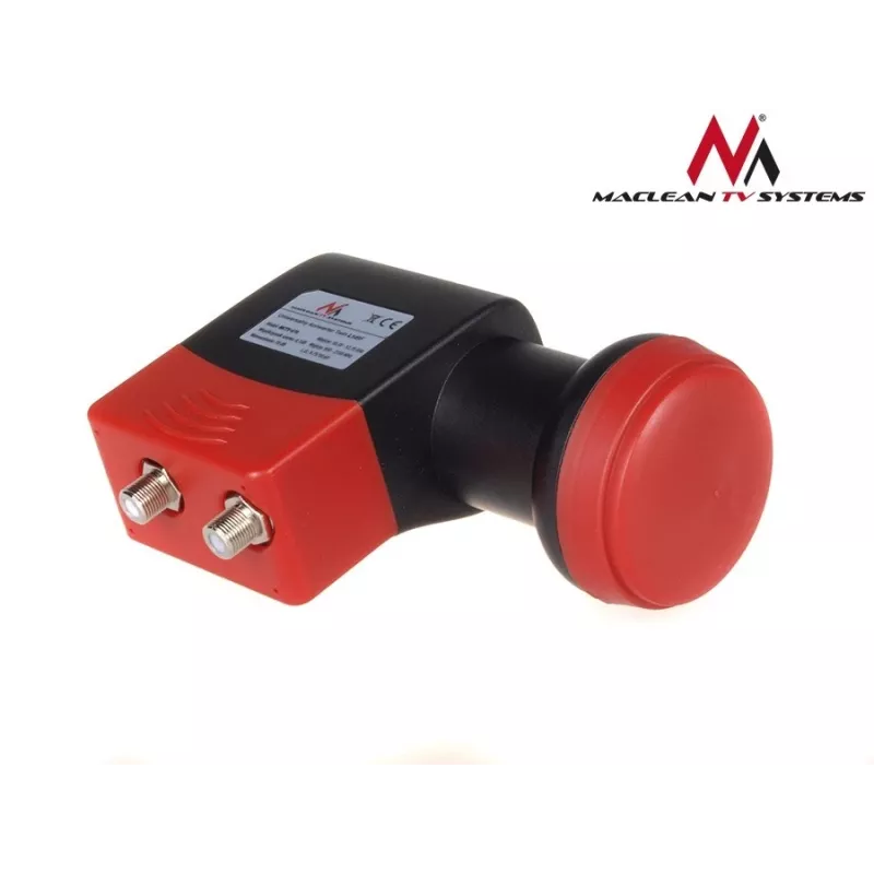 Satellitenkonverter MACLEAN MCTV-670 Twin, Zwei-Ausgangs-Satellitensignalkonverter