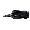 Ladegerät Lenovo 40AK0065WW Mobiles Gerät Laptop Schwarz DC Auto