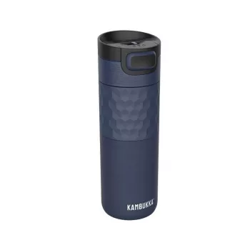 Kambukka Etna Grip Thermo-Becher 500 ml (Denim Blue) Marineblau
