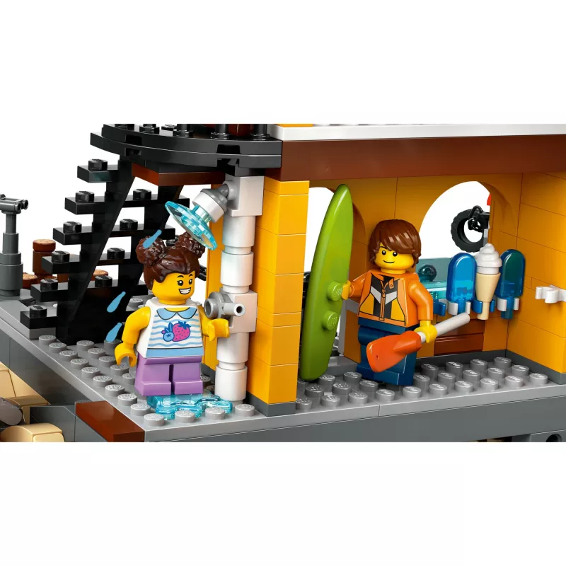 LEGO CITY 60422 Seaside Harbour with Cargo Ship
