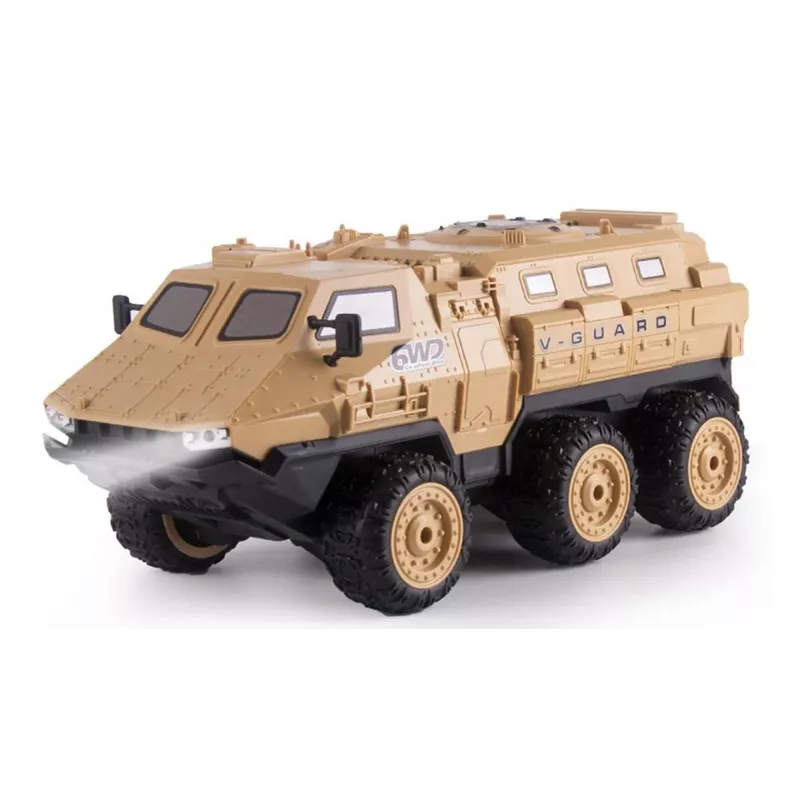 Amewi V-Guard gepanzertes Fahrzeug 6WD 1:16 RTR ferngesteuertes RC-Modell Elektromotor (22585)