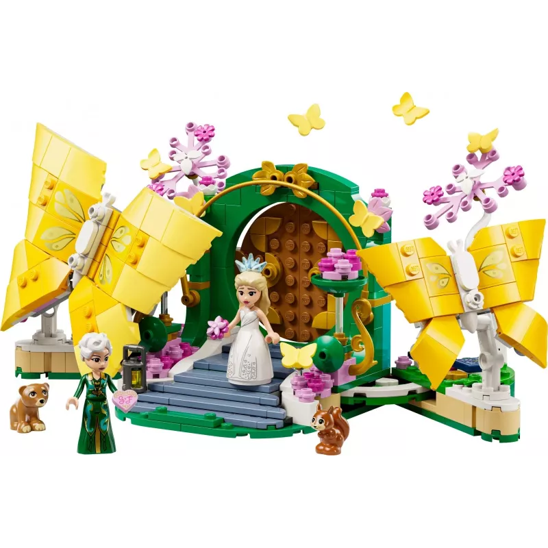 LEGO Bauset Wicked 75688 Glindans Hochzeitstag — thematisches Set, Modell 75688