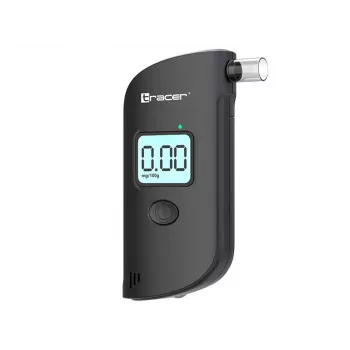 Tracer BreathEZ-1 Halbleiter-Alkoholtester, Schwarz