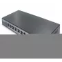 Digitus 8-Port Gigabit PoE Netzwerk-Switch, Desktop, L2 managed, 2 Uplink-Ports, SFP, 86 W, af/at