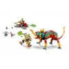 Konstruktionsspielzeug LEGO 71492 Dreamzz Mateos Feuerchamäleon-Spielset, Bausteinmodell für fantasievolles Bauen