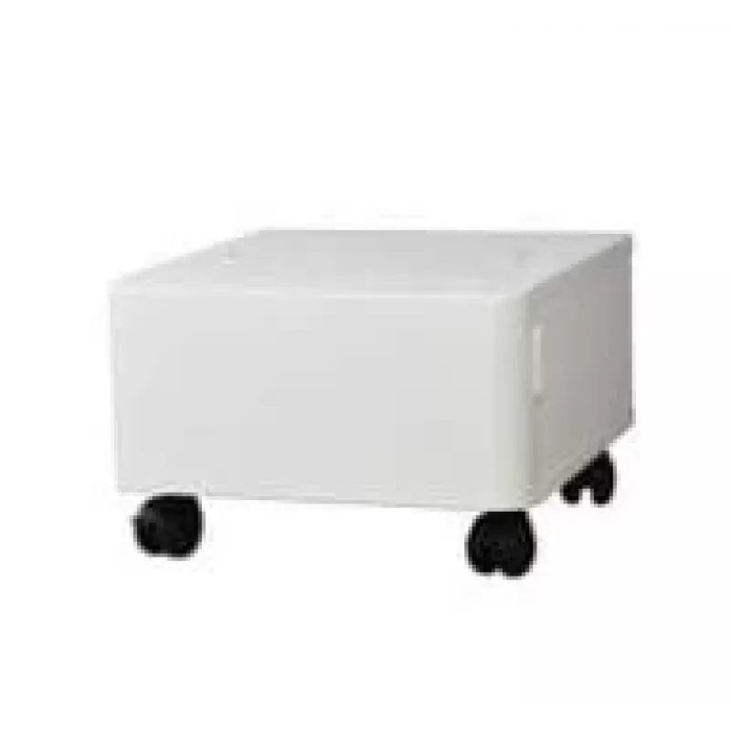 Papierzuführung/Schrank Kyocera CB-365W-B – Standgerät, Holz, weiß, B380 × T410 × H250 mm