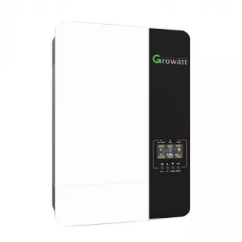 Inverteris GROWATT SPF5000ES, 5kW, 1-phasig, 48V, 100A MPPT, 450V