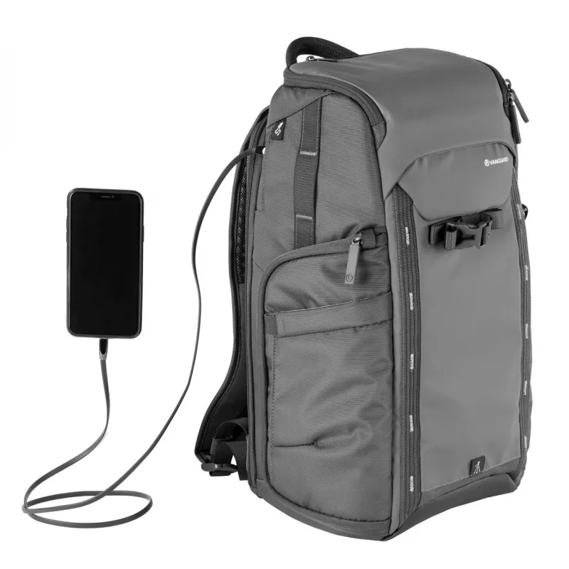 Vanguard VEO ADAPTOR R44 GY Kameratasche Rucksack Grau