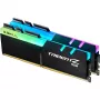 DIMM 16 GB DDR4-3600 (2x 8 GB) Dual-Kit, Arbeitsspeicher schwarz, F4-3600C18D-16GTZR, Trident Z RGB, INTEL XMP