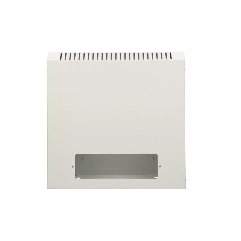 Wandmontierter Schrank Extralink Rackmount-Gehäuse 6U 10 Zoll Grau Schlüsselschloss Kabelmanagement